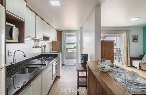 Itajuba Apartment | Side Sea View Apart 120m From the Beach EEI0303
