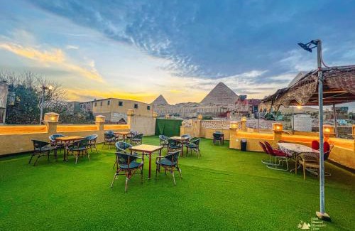Al Haram Hotel | Sidi Hamad Pyramids View