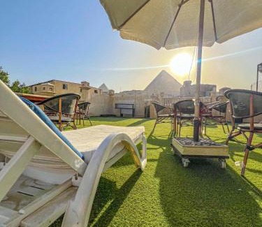 Al Haram Apartment | Sidi Hamad Pyramids View King Studio
