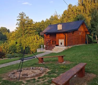 gmina Tarnowiec House | Siedlisko Sielska Dolina Nad Stawem luksusowy domek całoroczny z fińską sauną