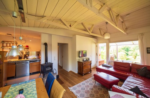 Windeck House | Siegtal Finca on the Sieg with sauna house