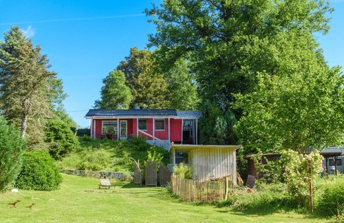 Windeck House | Siegtal Finca on the Sieg with sauna house