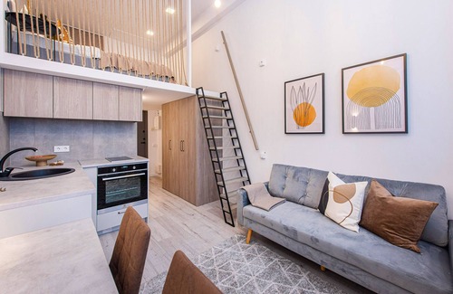 Vilnius city municipality Apartment | Sigma Skyline Loft 13