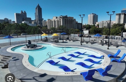 Old Fourth Ward Apartment | Signature Stays Cozy Midtown Retreat.