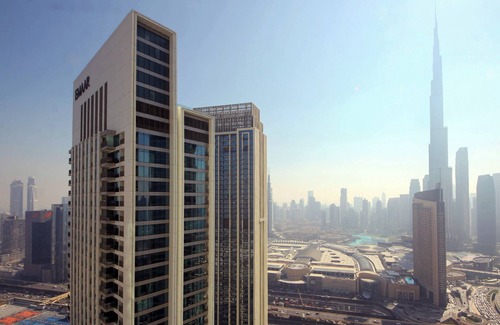 Za'abeel 2 Apartment | Silk Valley - Luxury 2B near Dubai Mall