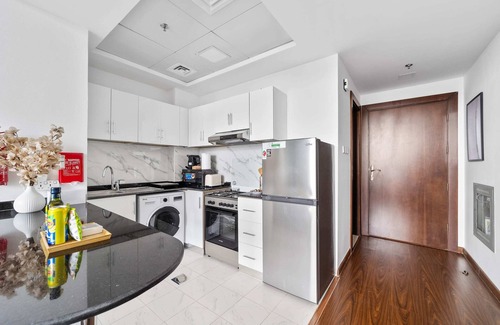 Dubai Apartment | Silkhaus Binghatti Pearl - DSO