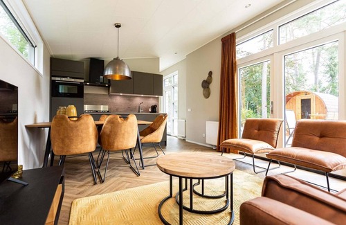 Garderen Ski Chalet | ✓ Silva on Resort Veluwe ✓ Holiday home for 5 persons ✓ Situated in Garderen (Gelderland) ✓ Holiday park at the Veluwe ✓ Book directly at the park