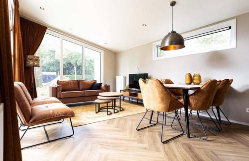 Garderen Ski Chalet | ✓ Silva on Resort Veluwe ✓ Holiday home for 5 persons ✓ Situated in Garderen (Gelderland) ✓ Holiday park at the Veluwe ✓ Book directly at the park