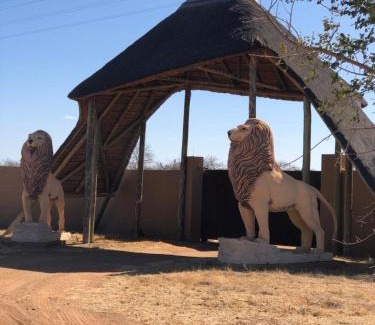 Lephalale Bed & Breakfast | Simba Safaris African Pride Exotic Lodge