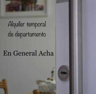 General Acha Apartment | SIME Depto Urbano