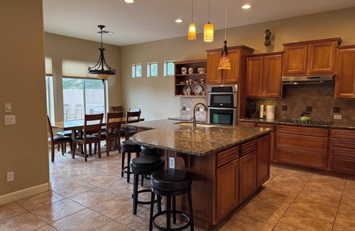 Estrella Mountain Ranch House | Simple Elegance for you! Fab House! Fab Pool & Spa! Calendar is Open! Book Now!