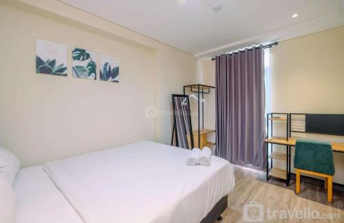 Ragunan Apartment | Simply 1BR Apartment at Pejaten Park Residence By Travelio