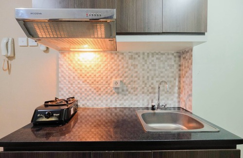 Bekasi Timur Apartment | Simply Furnished Studio @ Grand Dhika City Apartment