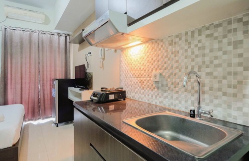 Bekasi Timur Apartment | Simply Furnished Studio @ Grand Dhika City Apartment