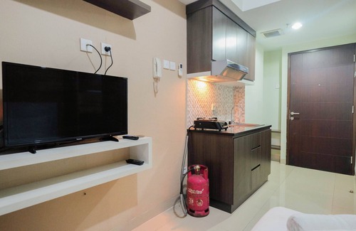 Bekasi Timur Apartment | Simply Furnished Studio @ Grand Dhika City Apartment