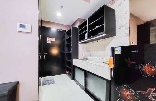 Tangerang Apartment | Simply Look Studio Room At 11St Floor Paramount Skyline Apartment