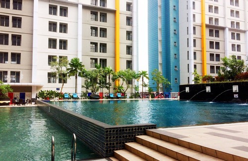 Tangerang Apartment | Simply Look Studio Room At 11St Floor Paramount Skyline Apartment