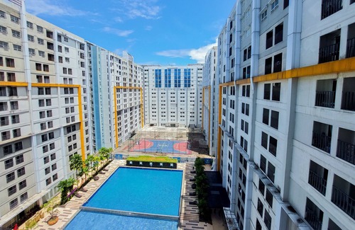 Tangerang Apartment | Simply Look Studio Room At 11St Floor Paramount Skyline Apartment