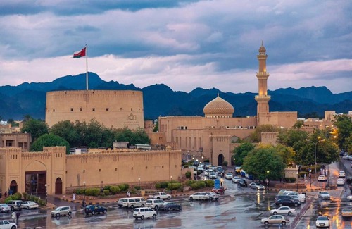 Nizwa House | Sindbad Room غرفة السندباد