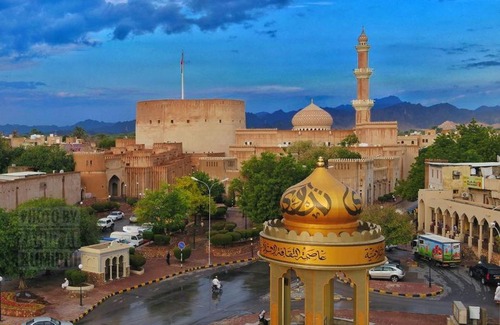 Nizwa House | Sindbad Room غرفة السندباد