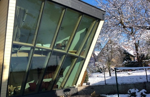Ostwald House | Single gîte heliodome