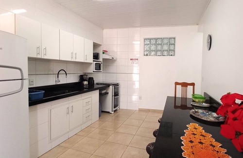 Capao da Canoa House | Single House On The Patio With Two Bedrooms And Wi-Fi In Capão Da Canoa