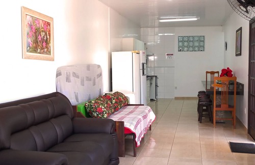 Capao da Canoa House | Single House On The Patio With Two Bedrooms And Wi-Fi In Capão Da Canoa