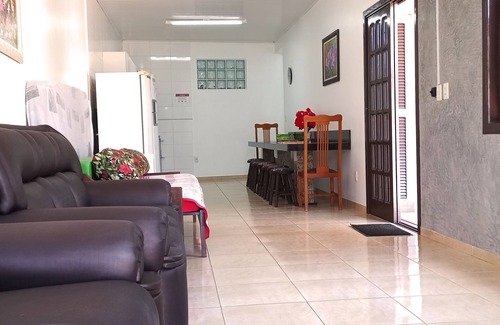 Capao da Canoa House | Single House On The Patio With Two Bedrooms And Wi-Fi In Capão Da Canoa