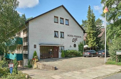 Bad Bevensen Cottage | Single Room - Pension Elfi