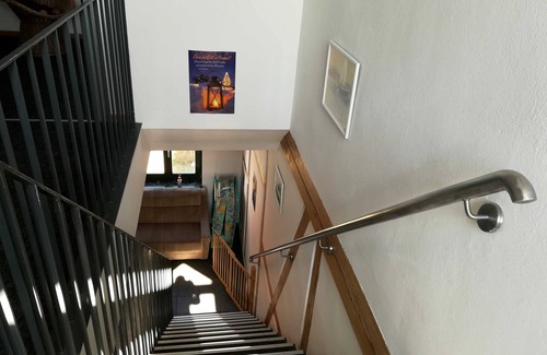 Eggesin Bed & Breakfast | Single room (room 21) - Gästehaus EJS e. V. Eggesin