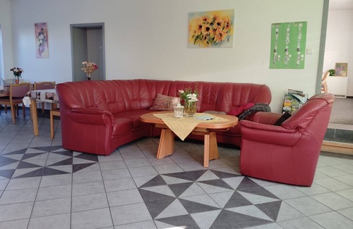 Eggesin Bed & Breakfast | Single room (room 21) - Gästehaus EJS e. V. Eggesin