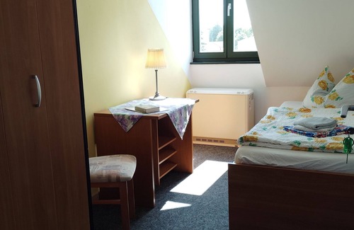 Eggesin Bed & Breakfast | Single room (room 21) - Gästehaus EJS e. V. Eggesin