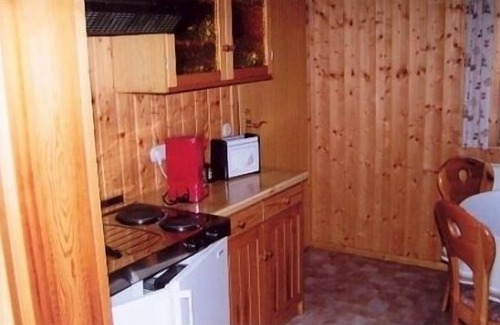 Lockwitz Apartment | Single room with mini kitchen