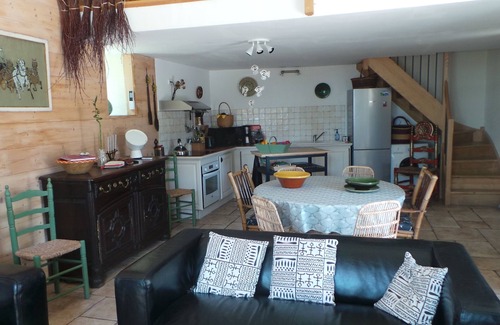 Lussan House | Single-storey house for 4 people pool Lussan