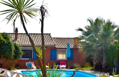 Marseillan Villa | Single storey house with pool for 8 people in Marseillan