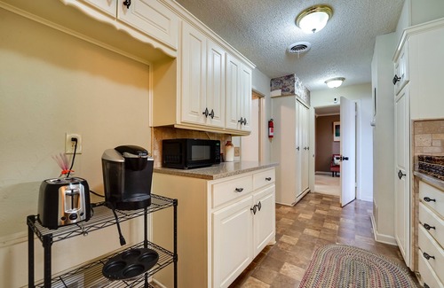 Tahoka House | Single-Story Home in Tahoka: Great for Families!