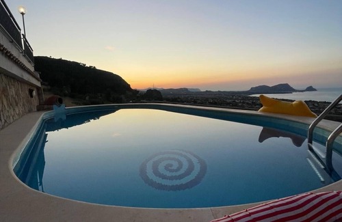 Altavilla Milicia Villa | Single villa at the foot of nature reserve breathtaking sea view private pool