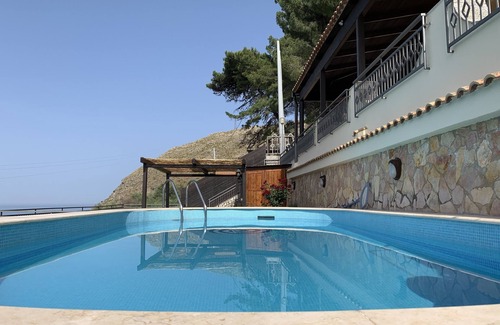 Altavilla Milicia Villa | Single villa at the foot of nature reserve breathtaking sea view private pool