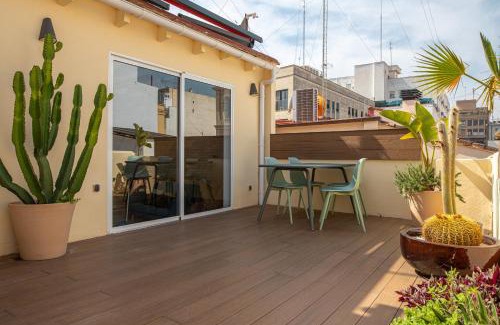El Pilar Apartment | SingularStays Ático Roger de Flor