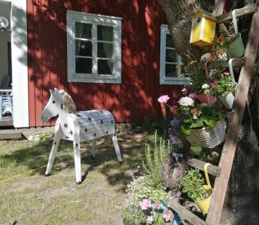 Hogsby Municipality Apartment | Sinnerskog - Urlaub im alten Bahnhof
