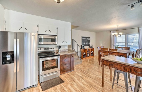 Sioux Center House | Sioux Center Split-Level Home w/Game Room!