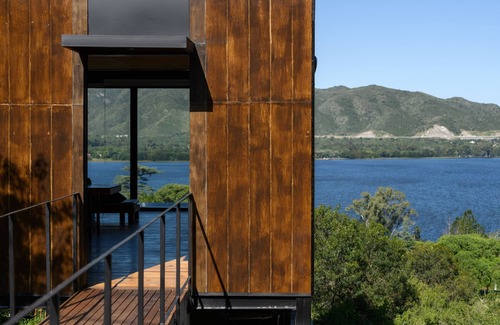 Tanti House | Siquiman Lodge - Luxury Sustentable Lodge -frente AL Lago