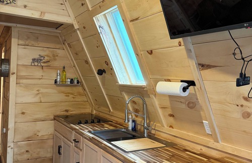 Oakland Cabin | Sister A-Frame in Woods B