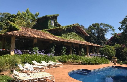 Piedade House | Site on the edge of the dam - Ibiuna -Piedade SP