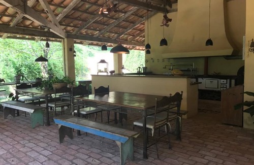 Piedade House | Site on the edge of the dam - Ibiuna -Piedade SP