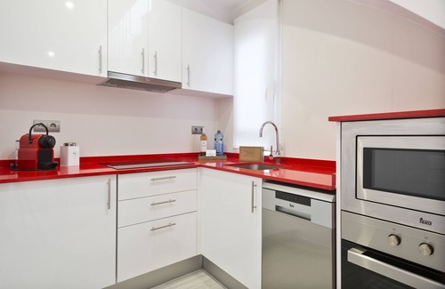 Sitges Town Center Apartment | Sitges Group Blue and White