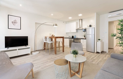 Sitges Town Center Apartment | Sitges Group Blue and White