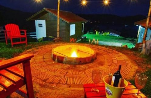 Imarui Cabin | Sitio Berebello cabana padrão