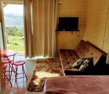 Imarui Cabin | Sitio Berebello cabana padrão