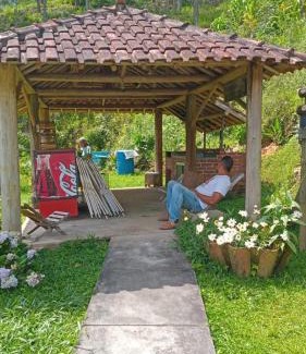 Passa Vinte House | Sitio colibri Passa vinte Mg